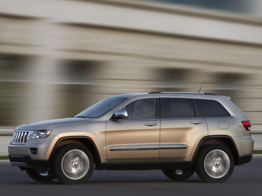  Jeep Grand Cherokee 2010 года  (фото 7 из 20)